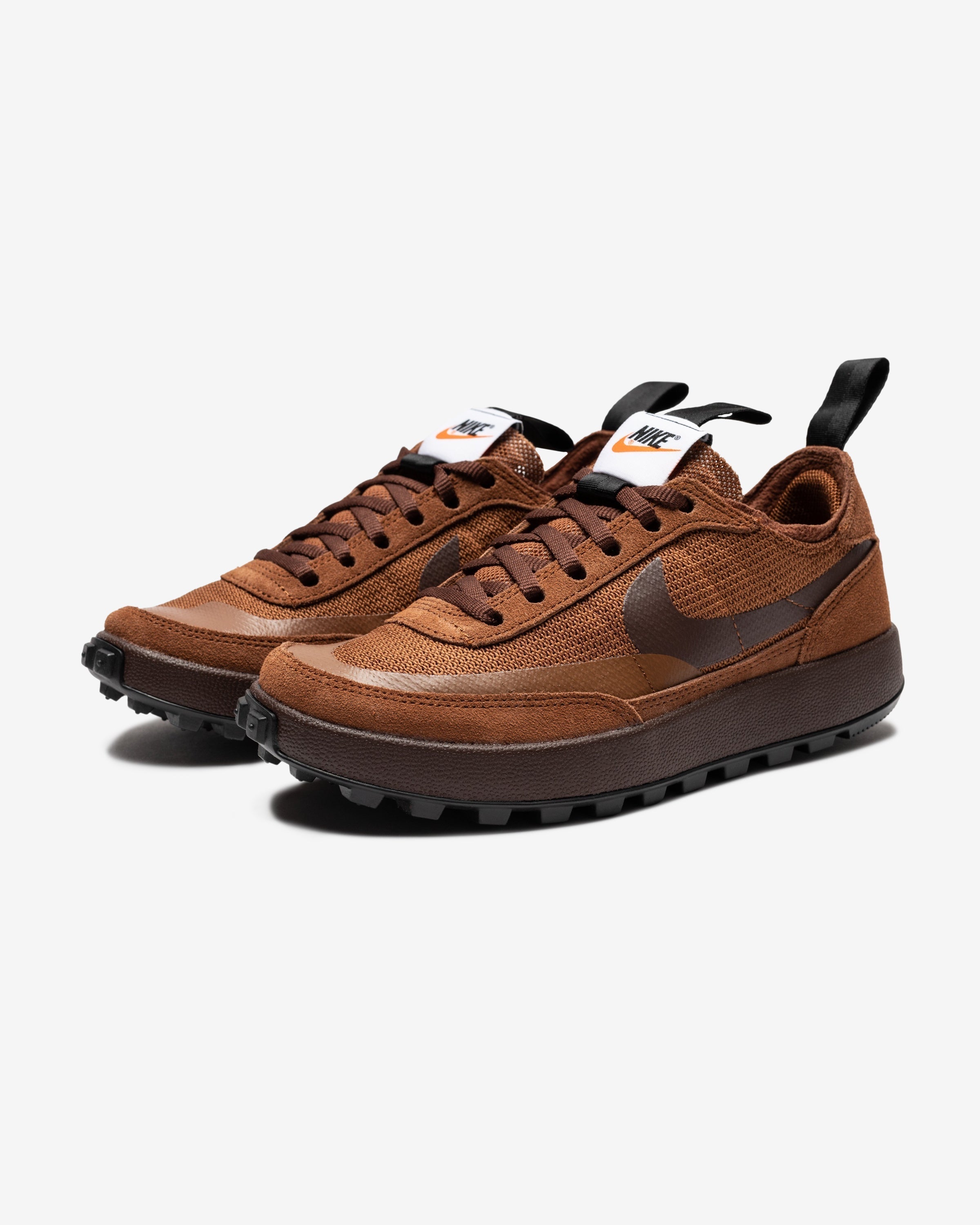 NIKE X TOM SACHS NIKECRAFT GENERAL PURPOSE - PECAN/ BROWN