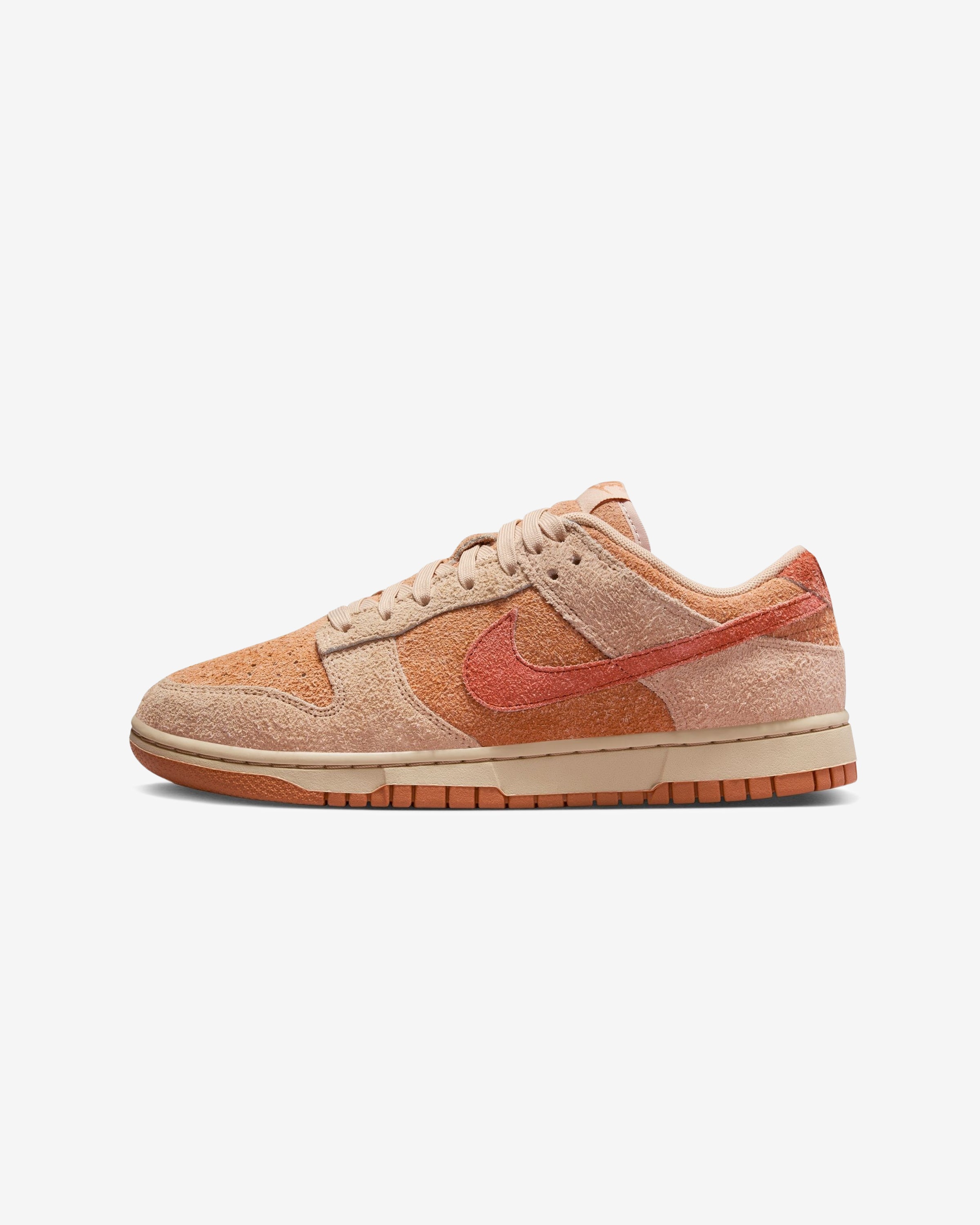 NIKE WOMEN'S DUNK LOW - SHIMMER/ BURNTSUNRISE