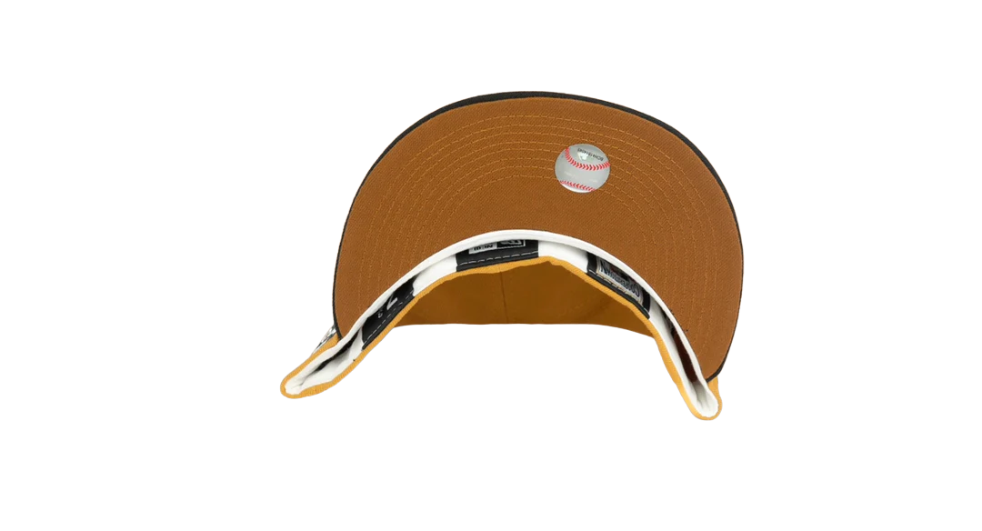 New Era 59Fifty Boston Red Sox 1961 All Star Game "Stone Age Pack" Fitted Hat - Panama Tan