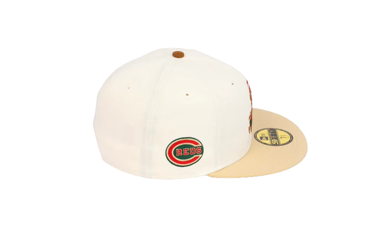 New Era 59Fifity Cincinnati Reds "Eggnog Pack" Fitted Hat