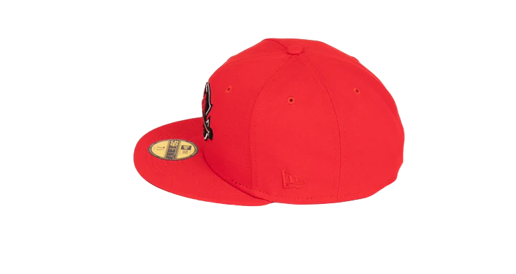 New Era 59Fifty Charleston River Dogs 25th Anniversary "Kid's Classics Pt.1" Fitted Hat - Red