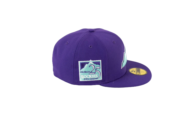 New Era 59Fifty Colorado Rockies 25th Anniversary Fitted Hat