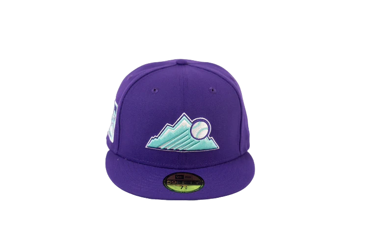 New Era 59Fifty Colorado Rockies 25th Anniversary Fitted Hat