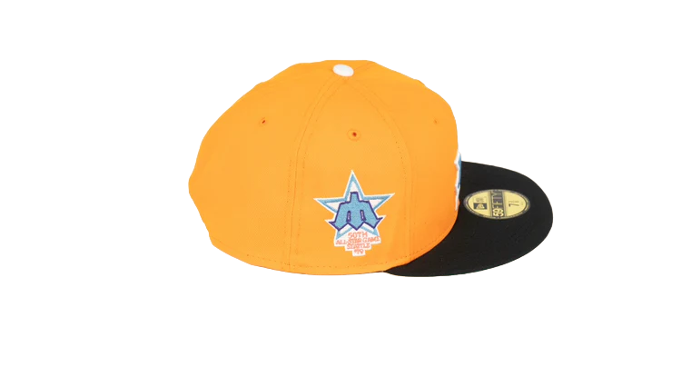 New Era 59Fifty Seattle Mariners 1979 All Star Game "Kid's Classics Pt. 1" Fitted Hat - Orange/Black