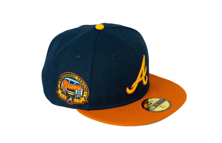 New Era 59Fifty Atlanta Braves 2017 Inaugural Season "Game Show Pack" Fitted Hat