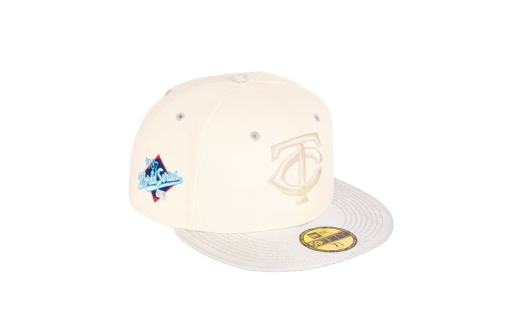 New Era 59Fifty Minnesota Twins 1987 World Series "Wrestling Pack" Fitted Hat