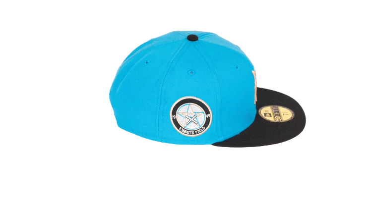 New Era 59Fifty Brooklyn Dodgers 1949 All Star Game "Stone Age Pack" Fitted Hat - Blue