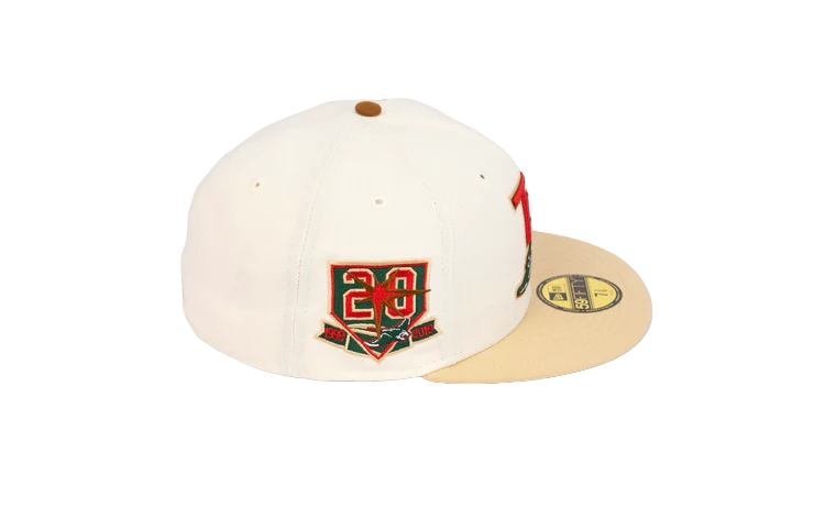 New Era 59Fifty Tampa Bay Rays 20th Anniversary "Eggnog Pack" Fitted Hat