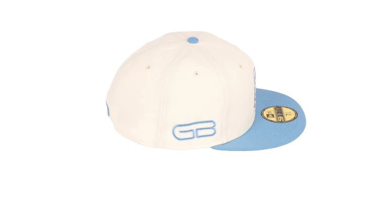 New Era 59Fifty Greenville Braves "Kids Classics Pt.1" Fitted Hat - Chrome White