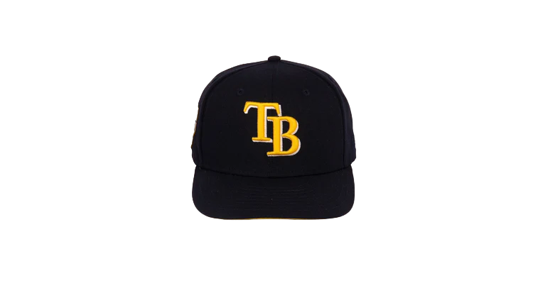 New Era 59Fifty Tampa Bay Rays 20th Anniversary "GOAT Pack" Fitted Hat