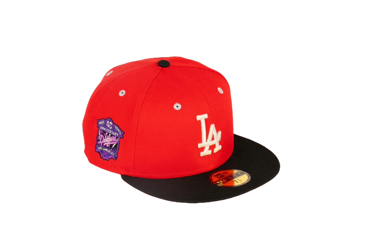 New Era 59Fifty Los Angeles Dodgers 40th Anniversary "Wrestling Pack" Fitted Hat