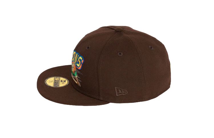 New Era 59Fifty Buffalo Bisons 30 Seasons Side Patch Fitted Hat