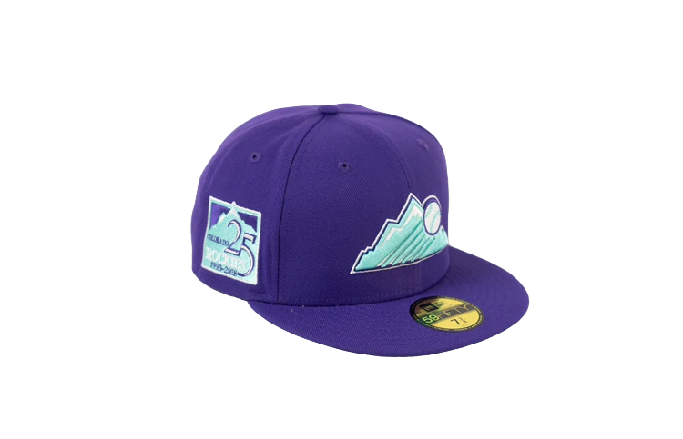 New Era 59Fifty Colorado Rockies 25th Anniversary Fitted Hat