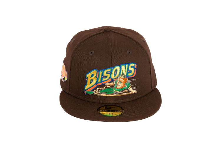 New Era 59Fifty Buffalo Bisons 30 Seasons Side Patch Fitted Hat