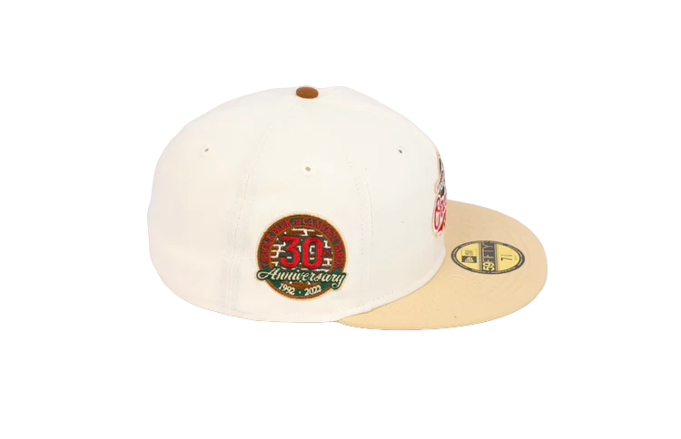 New Era 59Fifty Baltimore Orioles 30th Anniversary "Eggnog Pack" Fitted Hat