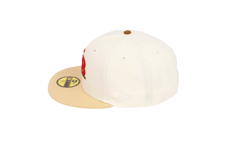 New Era 59Fifty Tampa Bay Rays 20th Anniversary "Eggnog Pack" Fitted Hat