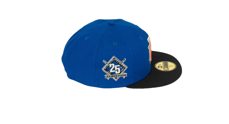 New Era 59Fifty Milwaukee Brewers 25th Anniversary "Kid's Classics Pt.1" - Blue