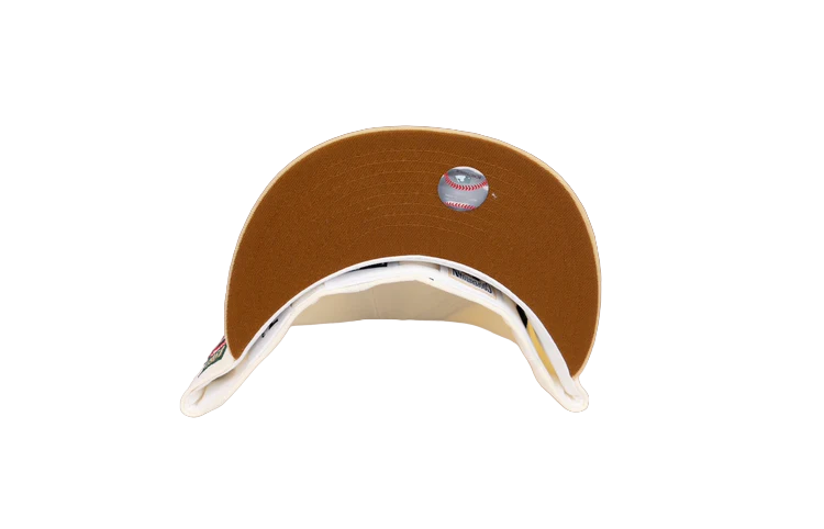 New Era 59Fifty Washington Senators 1960 Side Patch "Eggnog Pack" Fitted Hat