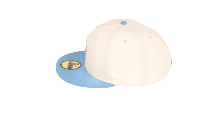 New Era 59Fifty Greenville Braves "Kids Classics Pt.1" Fitted Hat - Chrome White