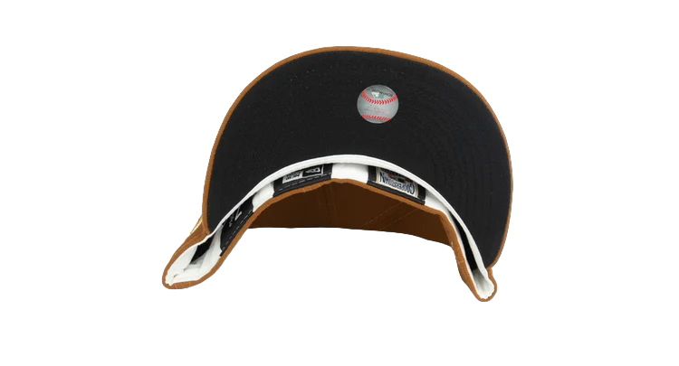 New Era 59Fifty Boston Braves 1943 All Star Game "Stone Age Pack" Fitted Hat - Peanut