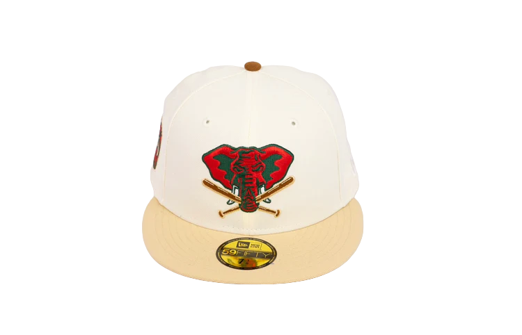 New Era 59Fifty Oakland Athletics 50th Anniversary "Eggnog Pack" Fitted Hat