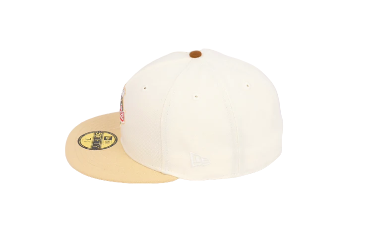 New Era 59Fifty Baltimore Orioles 30th Anniversary "Eggnog Pack" Fitted Hat