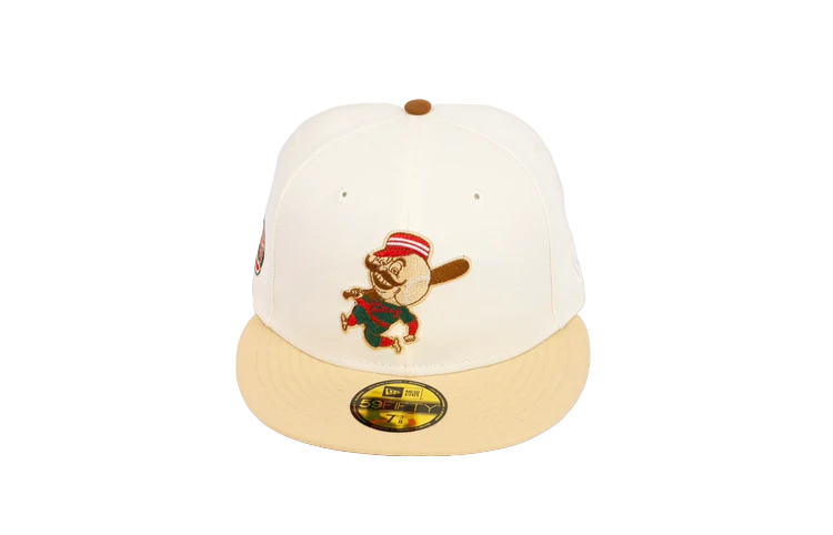 New Era 59Fifity Cincinnati Reds "Eggnog Pack" Fitted Hat