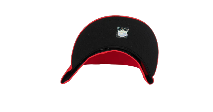 New Era 59Fifty Charleston River Dogs 25th Anniversary "Kid's Classics Pt.1" Fitted Hat - Red