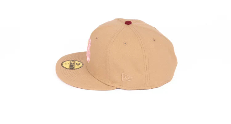 New Era Montreal Expos 35th Anniversary "Variety Pack" Fitted Hat - Tan