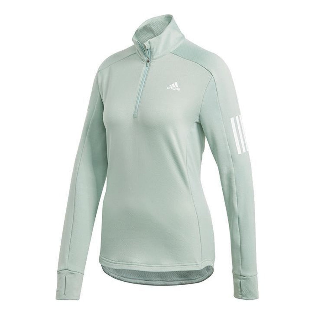 (WMNS) adidas Warm 1/2 Sport Long T-Shirt 'Green' GC6643