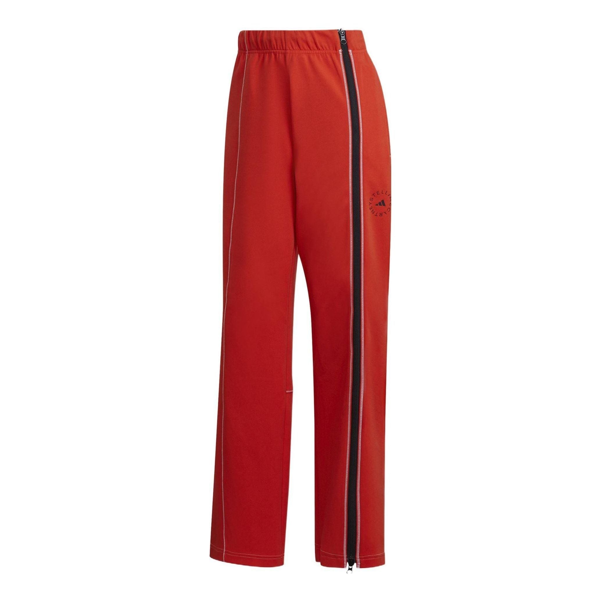 (WMNS) adidas By Stella McCartney Bootcut Pants 'Red' H59285