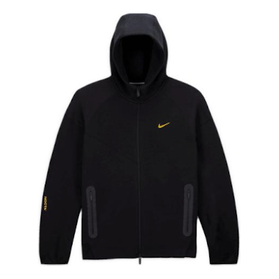 Nike x Nocta Tech Fleece Hooded Jacket (Asia Sizing) 'Black' FD8454-010