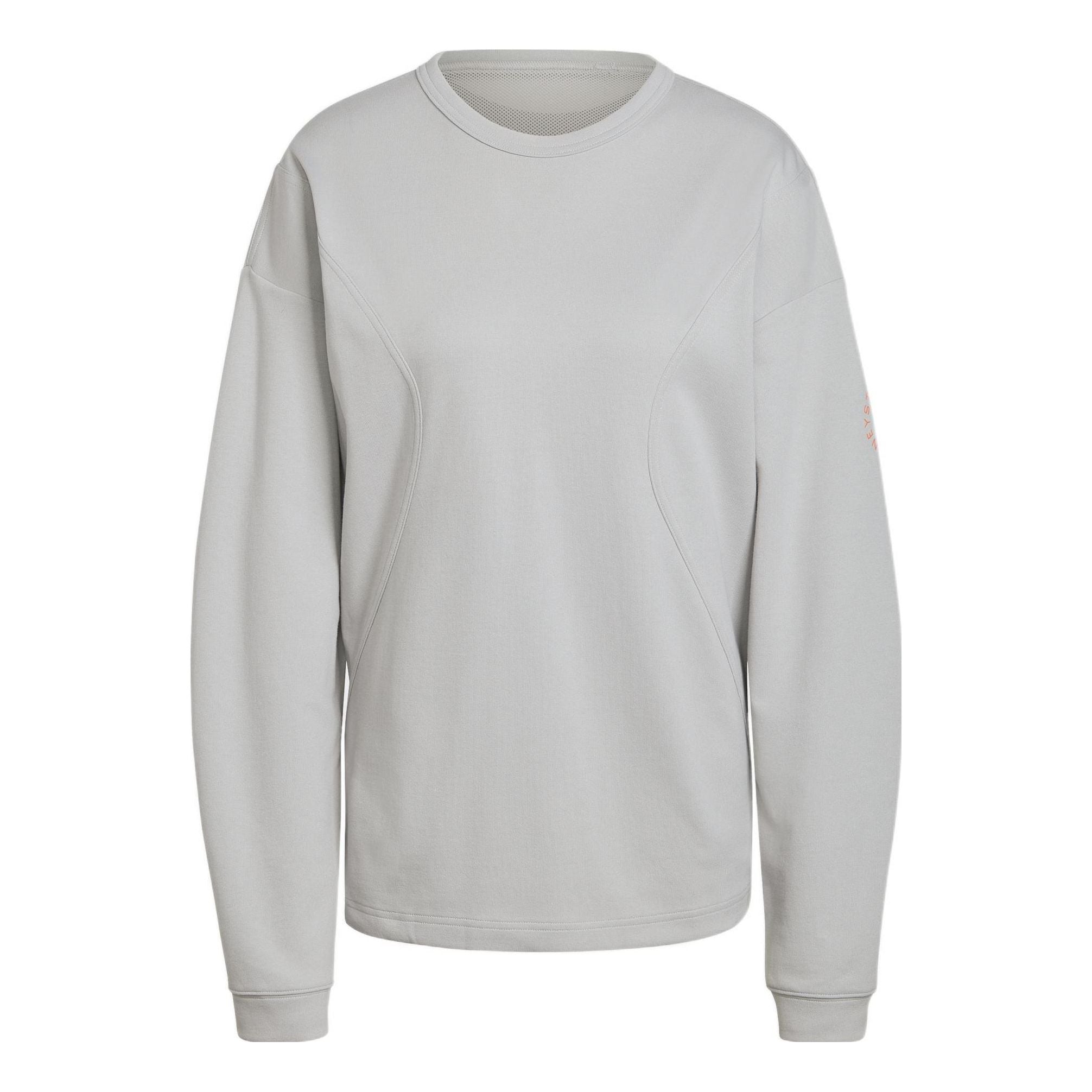 (WMNS) adidas by Stella McCartney Sweatshirt 'Grey' H59965