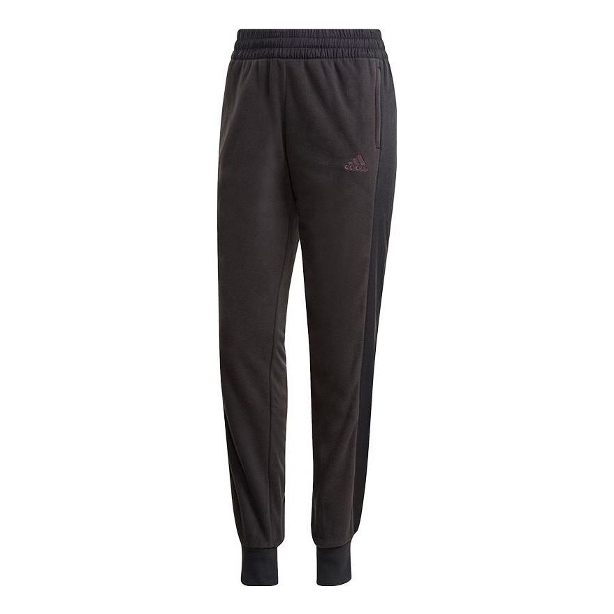 (WMNS) adidas Breathable Casual Pants 'Black' GD3812