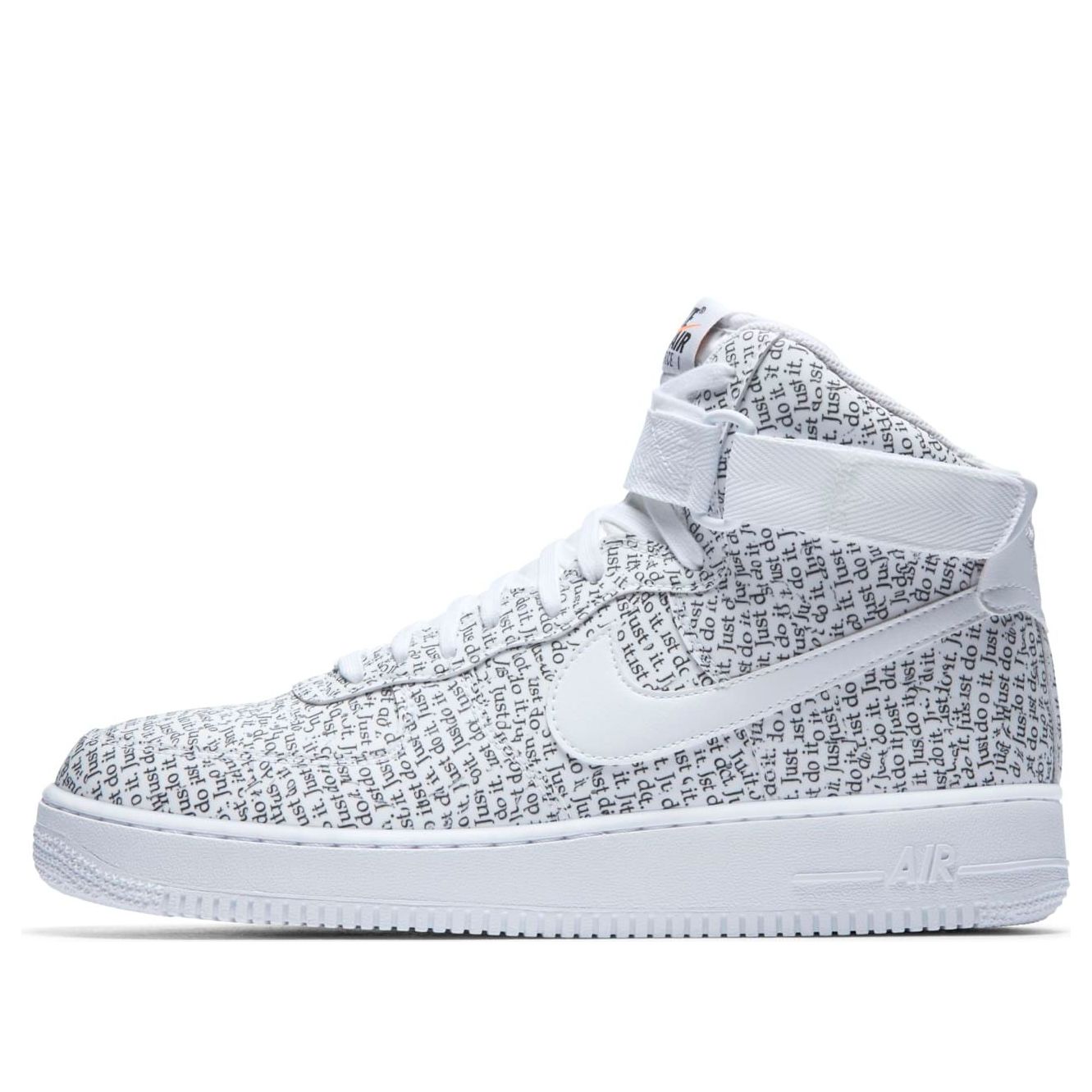 Nike Air Force 1 High '07 LV8 'Just Do It' AQ9648-100