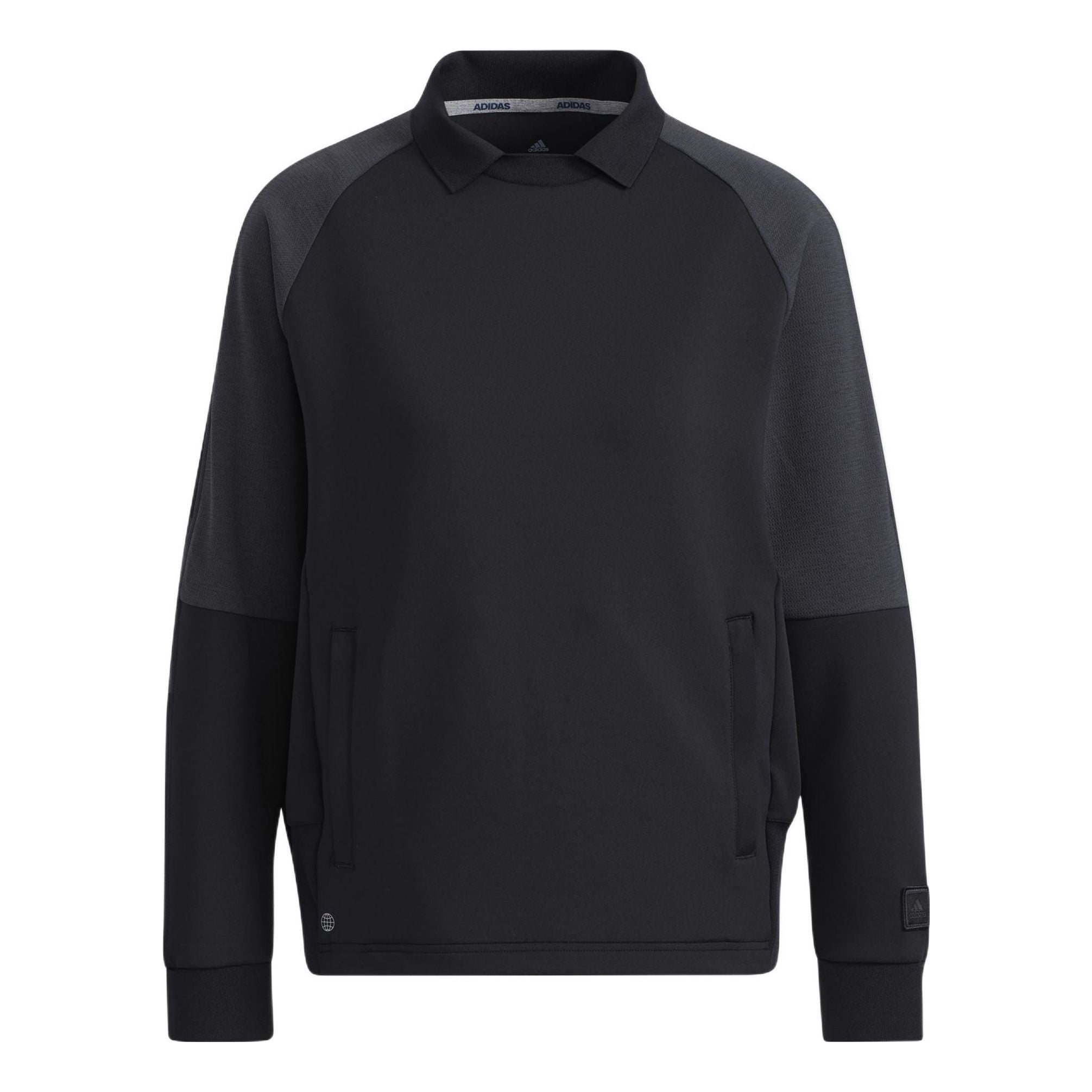 (WMNS) adidas Go-To Crewneck Sweatshirt 'Black' H64646