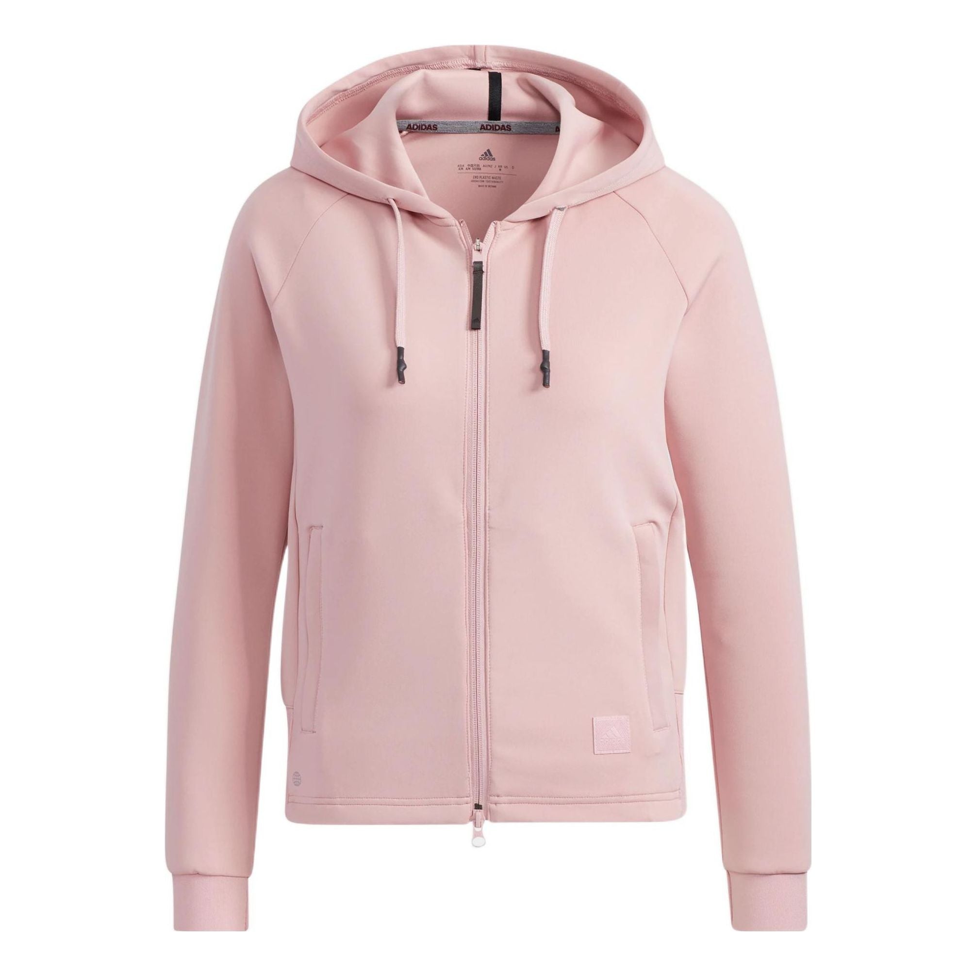 (WMNS) adidas Go-To Hood Long Sleeve Sweatshirt 'Pink' H64644