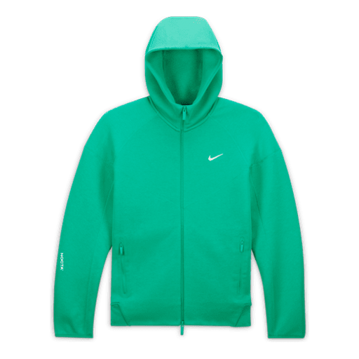 Nike x NOCTA Tech Fleece Full Zip Hoodie 'Stadium Green' FD8453-324