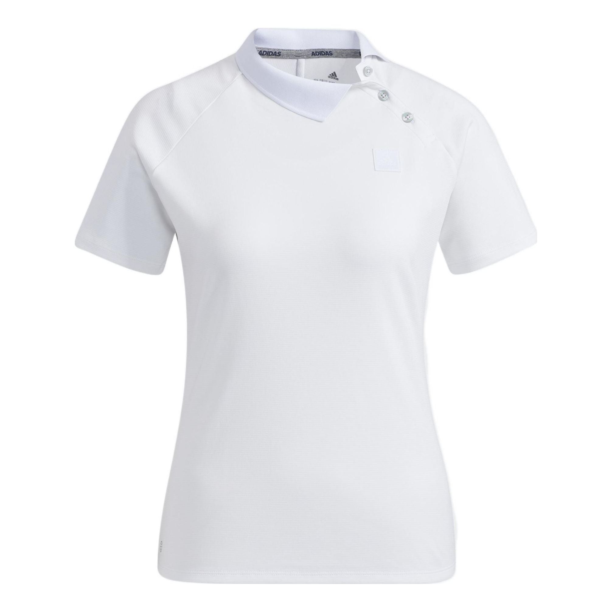 (WMNS) adidas Go-To Polo Shirt 'White' H64652